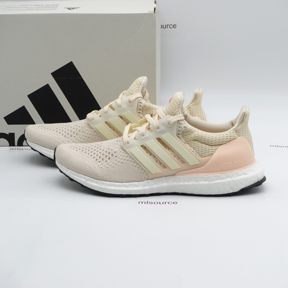 NEW Size 8.5 Women's adidas Ultraboost 1.0 Running Shoes HQ4208 Ecru Tint